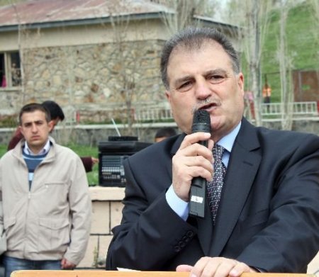 Ermeni Çeteleri Tarafından Katledilen 278 Türk, Mezarı Başında Anıldı