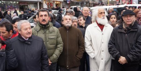 Ermeni kökenli vatandaşlara yönelik saldırılar protesto edildi