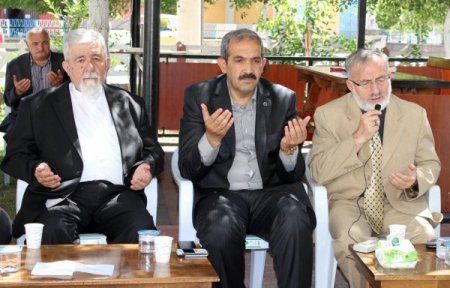 Ermeni Patriği Ayvazyan'dan Belediye Başkanı Ürgüp’e Taziye Ziyareti