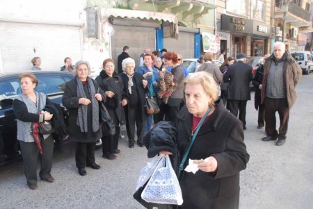 Ermeniler 'İsim Günü' ayininde Hatay'da buluştu