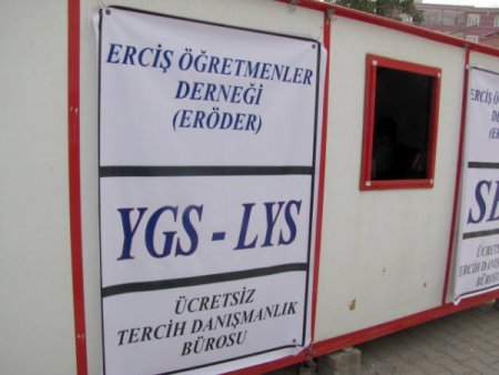 Eröder'in Tercih Hizmeti, Büyük İlgi Gördü