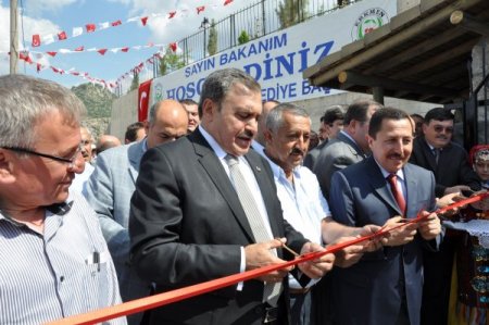 Eroğlu, Memleketi Afyonkarahisar'da 3 Tesisin Temelini Attı (1)