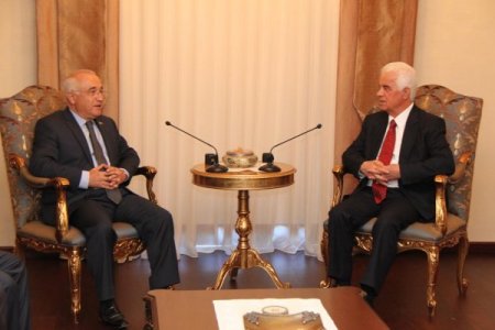 Eroğlu, Tbmm Başkanı Çiçek'i Kabul Etti