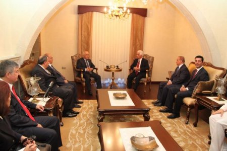 Eroğlu, Tbmm Başkanı Çiçek'i Kabul Etti