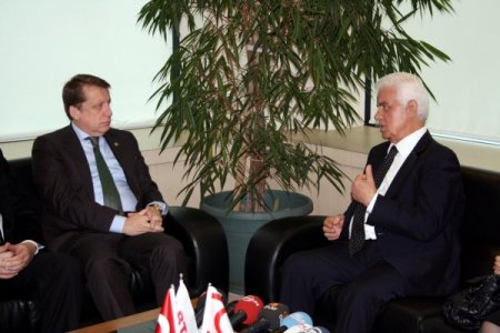 Eroğlu: Bursalı yatırımcıları Kıbrıs’ta görmek isteriz