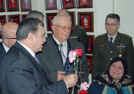 Eroğlu: Devlet Olarak Her Zaman Şehit Ve Şehit Ailelerinin Yanındayız