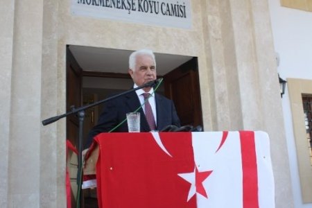 Eroğlu: Hem Türküz Hem Müslümanız, Bu Topraklara Sahip Çıkıyoruz