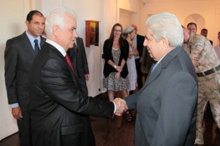 Eroğlu İle Hristofyas Yeniden Bir Araya Geldi