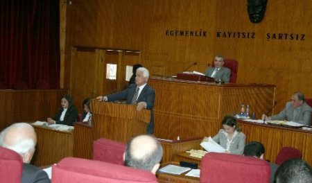 Eroğlu: Kıbrıs Sorunu Siyasi Bir Sorundur, Mahkemelerde Halledilemez