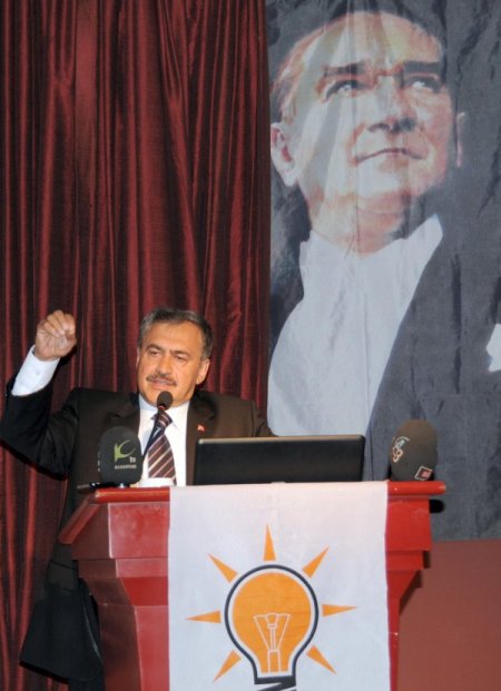 Eroğlu: Meselemiz Ekseni Kayan Mhp Ve İşgal Edilen Chp Yöneticileriyle