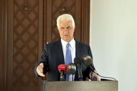 Eroğlu: Önerilerimizi Karşı Tarafa İletirken Hristofyas'la Tartıştık