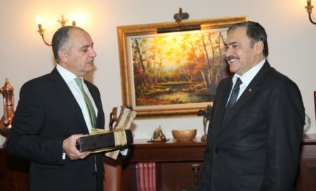 Eroğlu'ndan 1453 açıklaması: 75 milyon vatandaşın hakkını kimseye yedirmeyiz