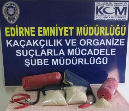 Eroin Sevkiyatı Yaparken Yakalanan 6 Kişi Adliyeye Sevk Edildi