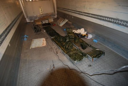 Eroini gres yağı ile kamufle etmişler