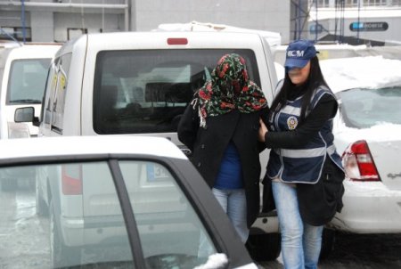 Eroini gres yağı ile kamufle etmişler