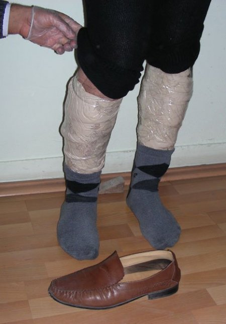 Eroini iç çamaşırına saklamış