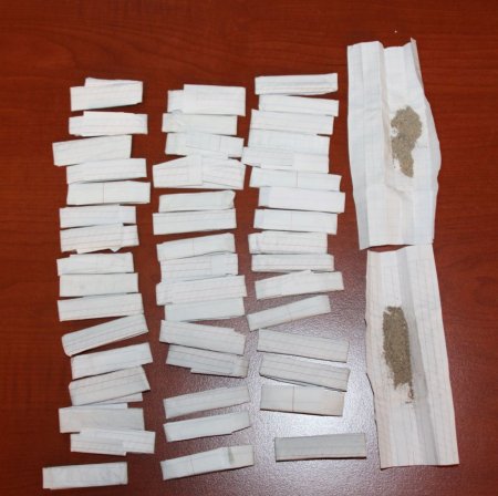 Eroinin gramajını artırmak için karabiberle karıştırmışlar