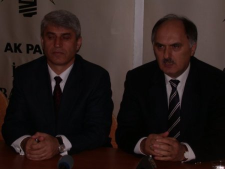 Erol Altun Ve Cemal Öztürk Aday Adaylıklarını Birlikte Açıkladı