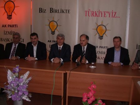 Erol Altun Ve Cemal Öztürk Aday Adaylıklarını Birlikte Açıkladı