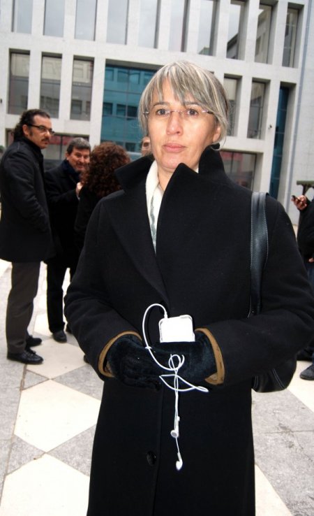 Ersin Arslan davasının ikinci duruşması başladı