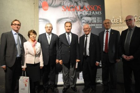 Ertuğrul Günay, Belçika’da "Rüyaların Şehri Sagalassos"u Gezdi