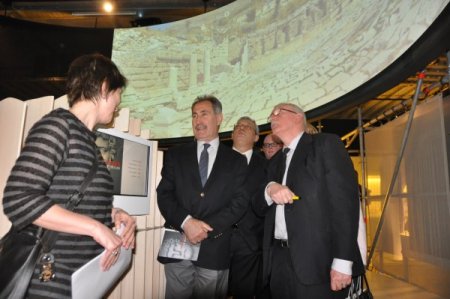 Ertuğrul Günay, Belçika’da "Rüyaların Şehri Sagalassos"u Gezdi