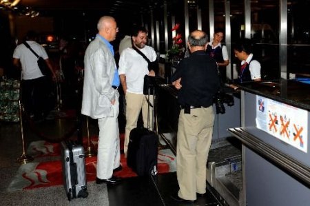 Ertuğrul Özkök Ve Ahmet Hakan, Umreye Gitti