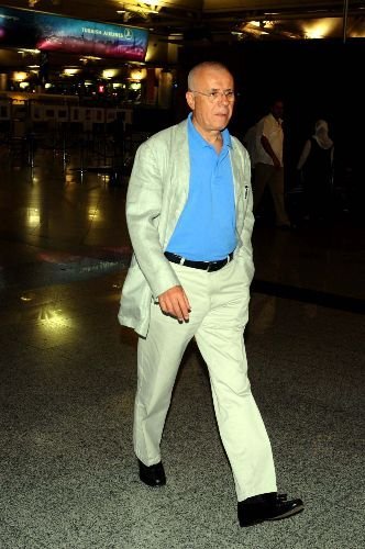 Ertuğrul Özkök Ve Ahmet Hakan, Umreye Gitti