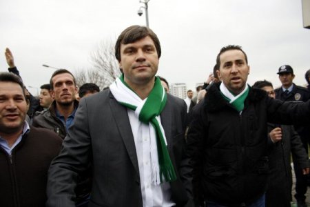 Ertuğrul Sağlam, taraftara da veda etti