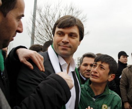 Ertuğrul Sağlam, taraftara da veda etti