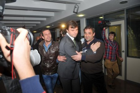 Ertuğrul Sağlam'dan duygusal veda