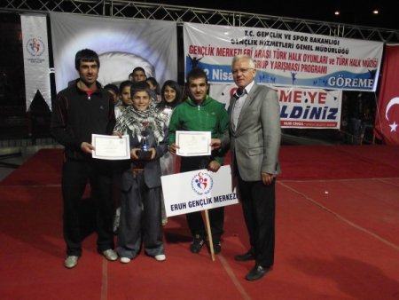 Eruh Gençlik Merkezi Türkiye Finallerinde