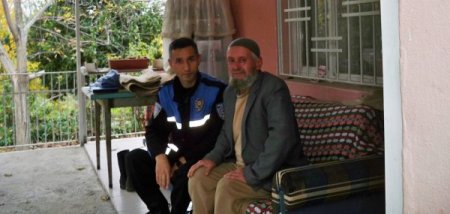 Erzin Emniyeti'nden emekli çalışanlarına vefa