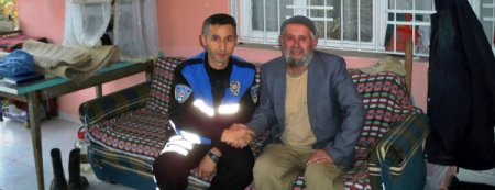 Erzin Emniyeti'nden emekli çalışanlarına vefa