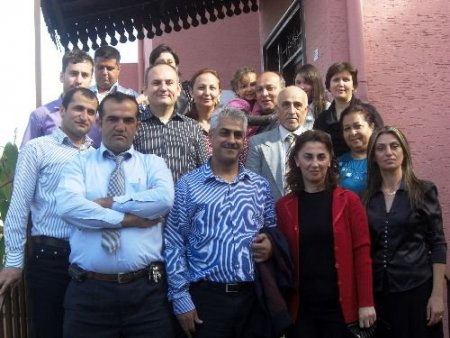 Erzin Kaymakamı Yönden, Gazetecileri Evinde Ağırladı