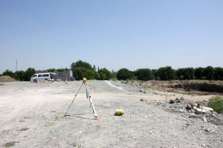 Erzin Şehirlerarası Otobüs Terminalinin İnşaat Çalışmaları Başladı