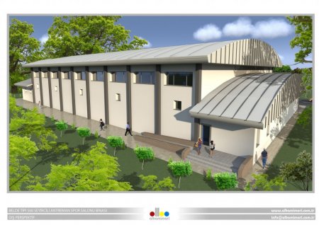 Erzin Spor Salonu nihayet yapılıyor