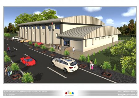 Erzin Spor Salonu nihayet yapılıyor