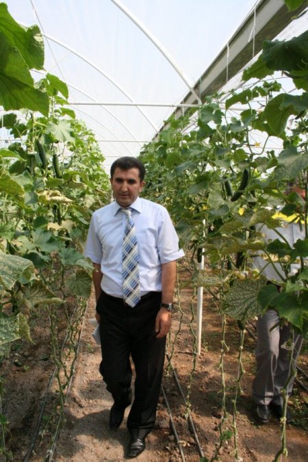 Erzincan Açık Ceza İnfaz Kurumu Fabrika Gibi Üretim Yapıyor