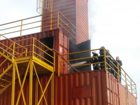 Erzincan Belediyesi İtfaiye Ekibi, 2012 yılında 195 yangına müdahale etti