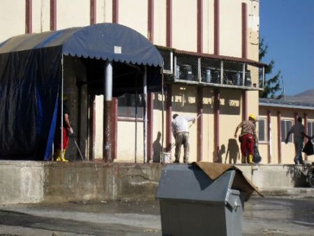 Erzincan Belediyesi Kesimevi Yenileniyor