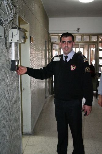 Erzincan Belediyesi'nde Personel Takibi Parmak İzi İle Yapılıyor