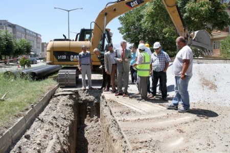 Erzincan Belediyesi'nin En Büyük Projesi Cansuyu İlerliyor