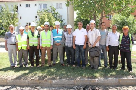 Erzincan Belediyesi'nin En Büyük Projesi Cansuyu İlerliyor