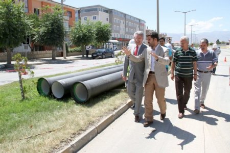 Erzincan Belediyesi'nin En Büyük Projesi Cansuyu İlerliyor
