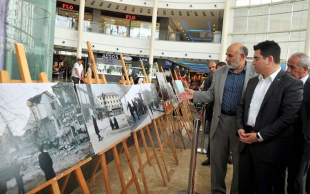 Erzincan depremi 22. yılında fotoğraf sergisiyle anlatıldı