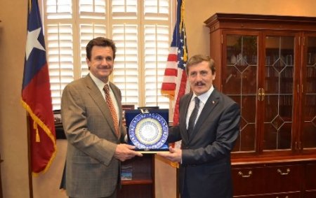 Erzincan ile Teksas üniversiteleri arasında öğrenci değişimi yapılacak