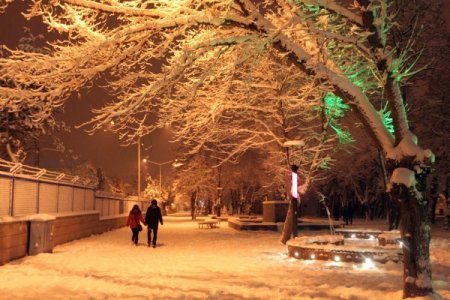 Erzincan kara teslim