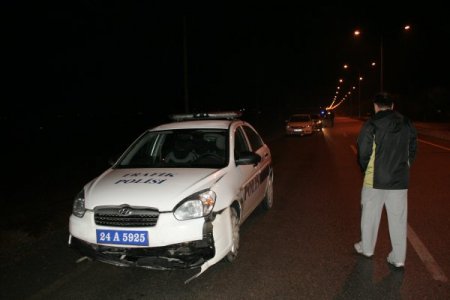 Erzincan polisinden nefes kesen kovalamaca