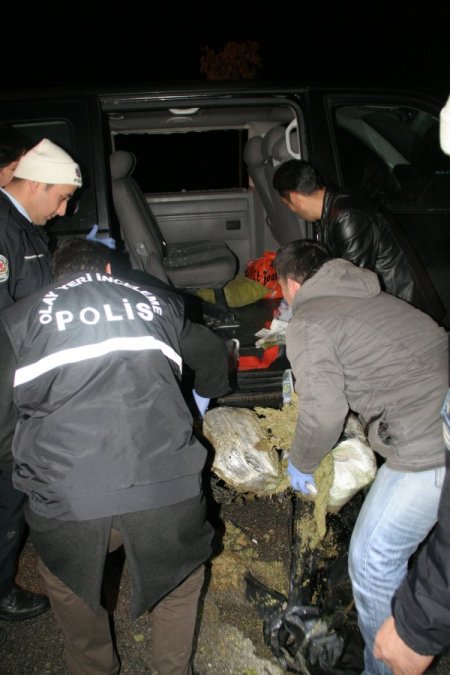 Erzincan polisinden nefes kesen kovalamaca